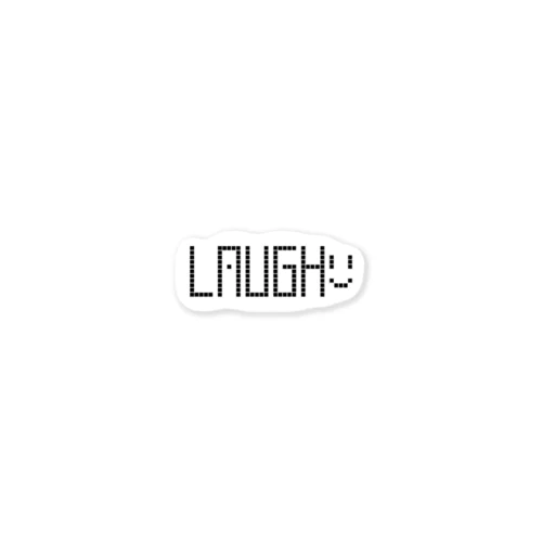 laugh ステッカー