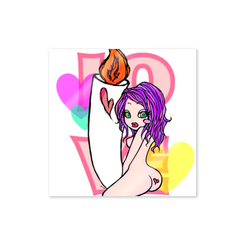 LOVE♡かわいこちゃん♡ Sticker