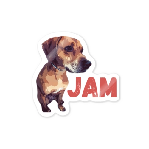 dog2 Sticker