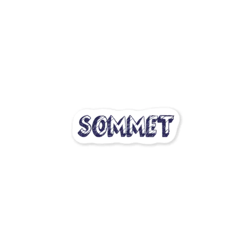 SOMMET Sticker  ステッカー