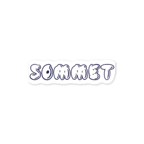 SOMMET accessories  Sticker