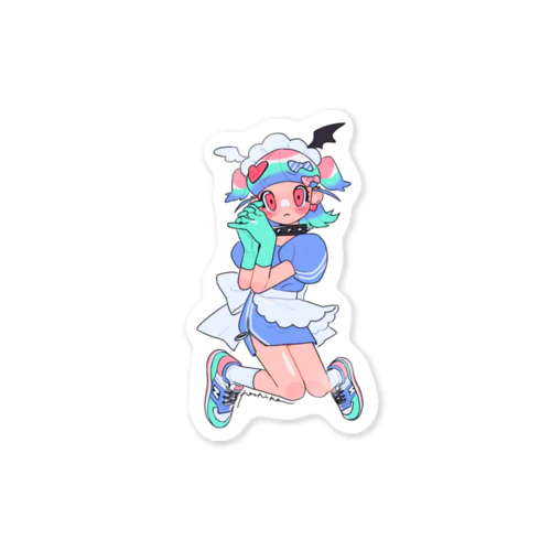 アイコンちゃん Sticker