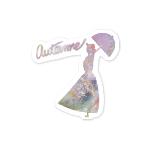 Automne Sticker