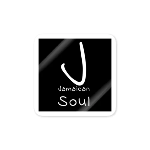 Jamaican Soul Sticker