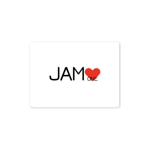 JAM ステッカー