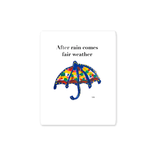 umbrella  Sticker