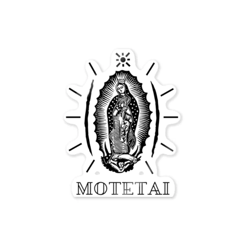 MOTETAI＋ Sticker