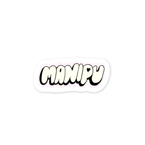 MANIPU Sticker