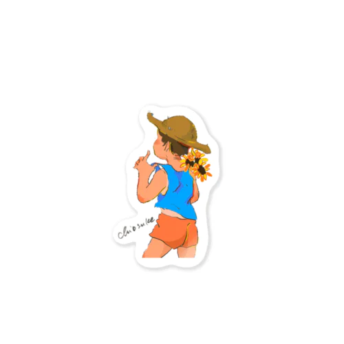 夏の勲章 Sticker