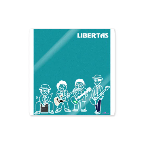 Libertas Sticker