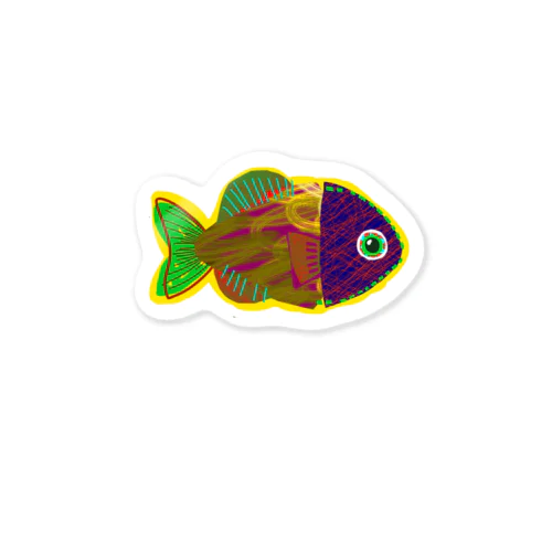 お魚 Sticker