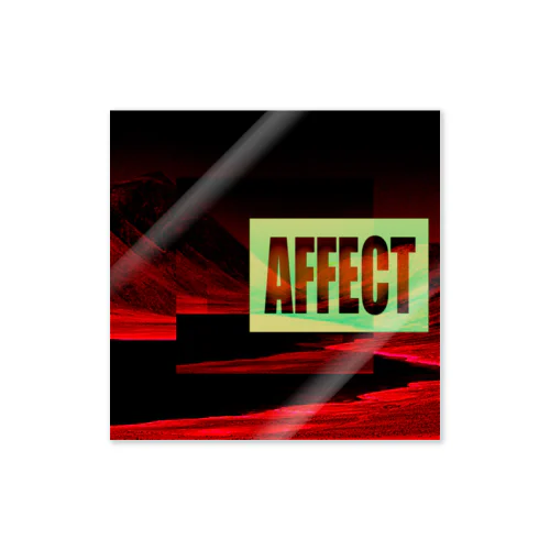 AFFECT ステッカー