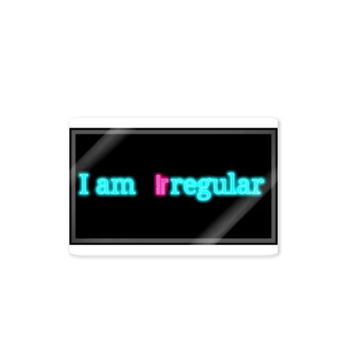 (Ir)regular Sticker