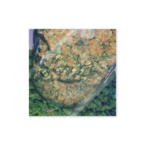 weed4 Sticker