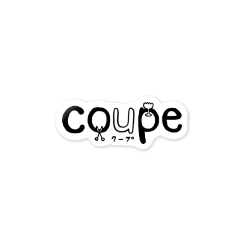 coupeのグッズだよ Sticker