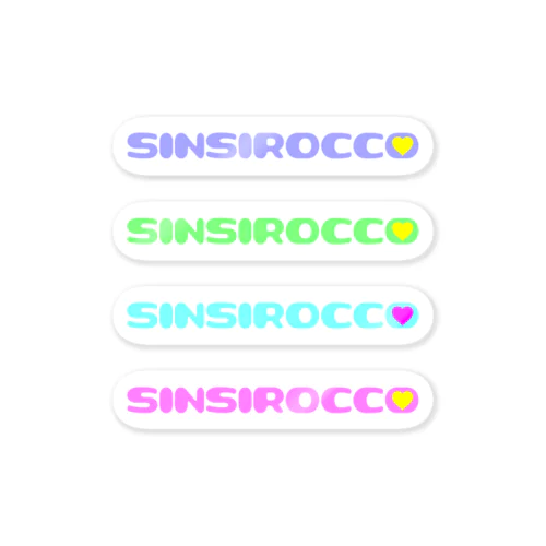 SINSIROCCO （ステッカー） ステッカー