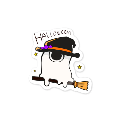 ハロウィン オバケ Sticker