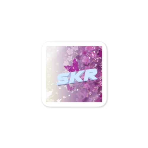 SKR グッズ Sticker