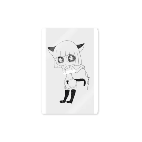 3S☆CAT Sticker