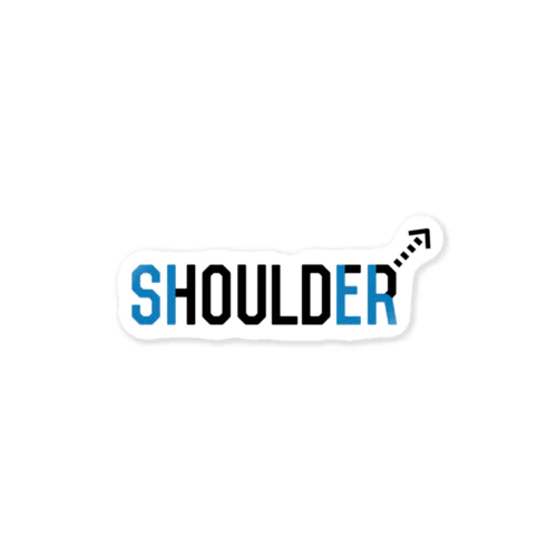 shoulder_sticker ステッカー