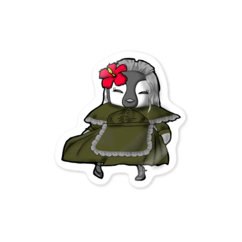ファニービーゴー＆フレンズ　ハロウィンステッカー Sticker