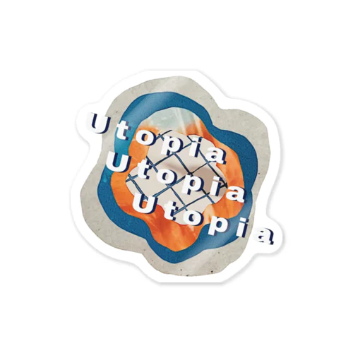 Utopia Sticker