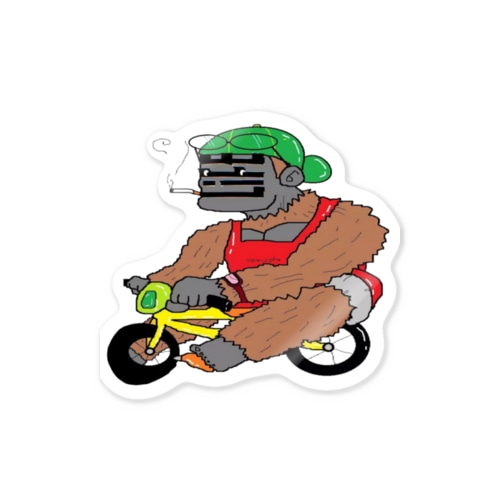 パンツピース×ゴリライフ Sticker
