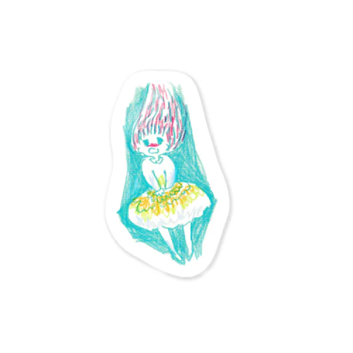 綿毛ちゃん Sticker