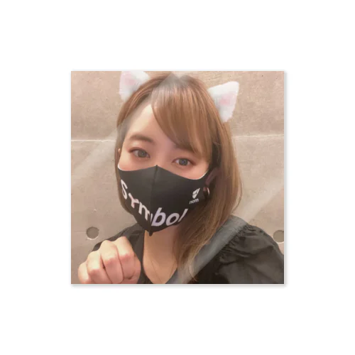 なーちゃん × NEM Symbol コラボGOODS Sticker