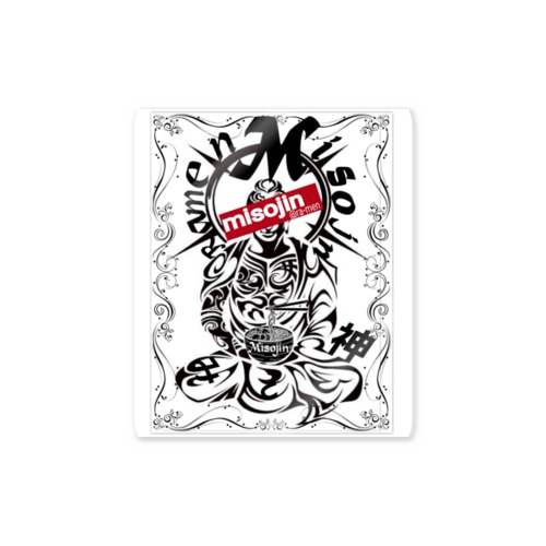 みそシール Sticker