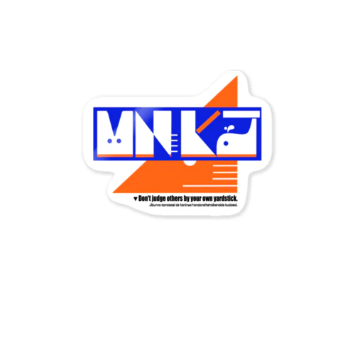 【MNKJ-T】 Sticker