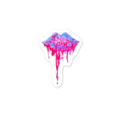 Lip1 Sticker