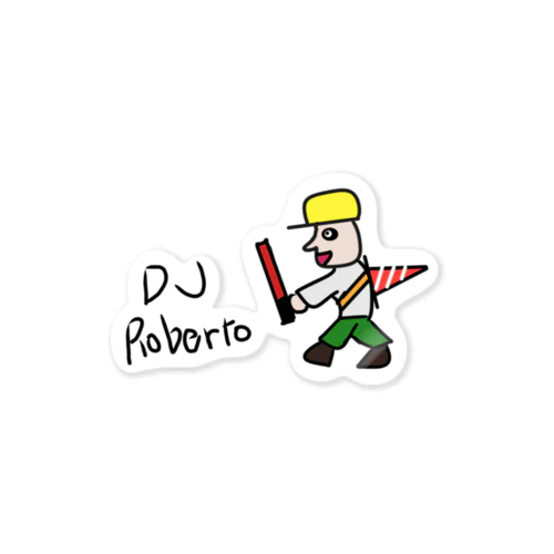 DJ Roberto ステッカー