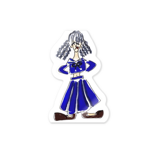 すけばんシリーズ Sticker