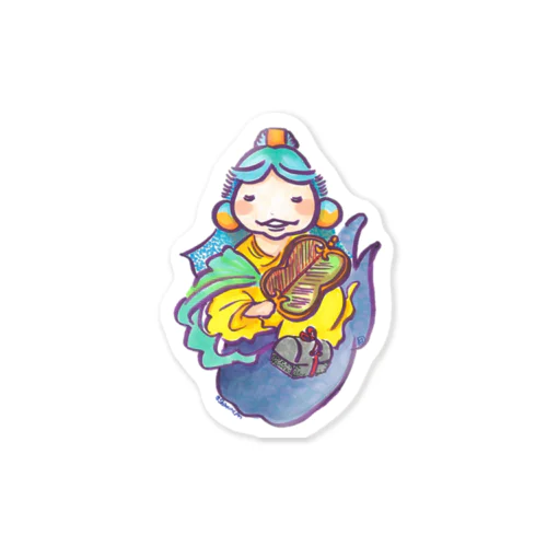 トヨタマヒメさん Sticker