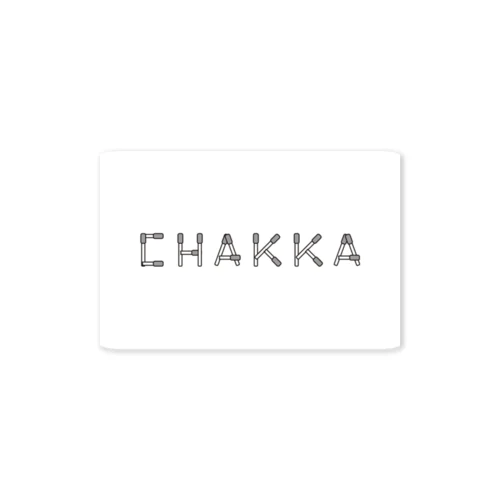 CHAKKA ステッカー