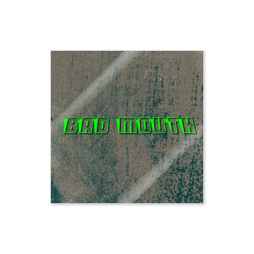 B.M.ST Sticker