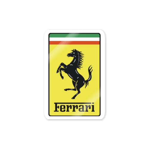 Ferrariステッカー Sticker