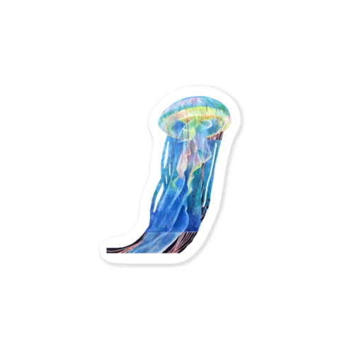 jellyfish ステッカー