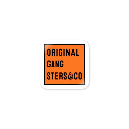 OGS&CO Sticker