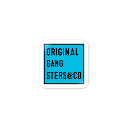 OGS&CO 스티커