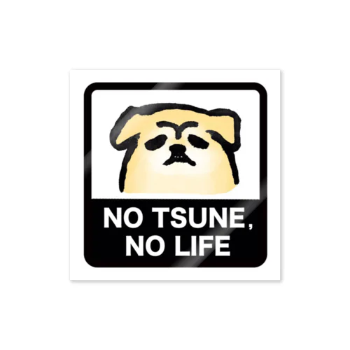 TSUNE Sticker