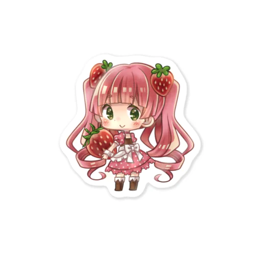 恋水たん Sticker