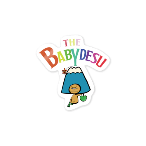 THEBABYDESU×マリブアンドファンシー Sticker