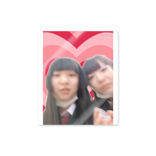 なるみとゆあ Sticker