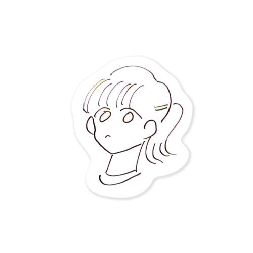 さっちゃん Sticker