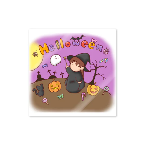 ハロウィン！ Sticker