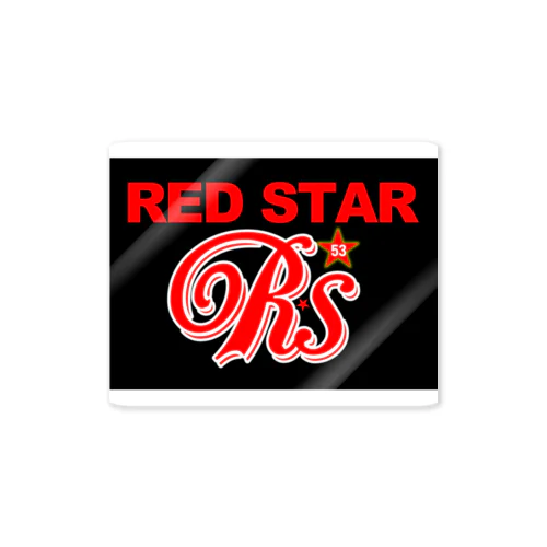 レッドスターRS53 Sticker