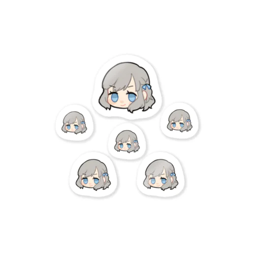 すずめちゃんシール Sticker