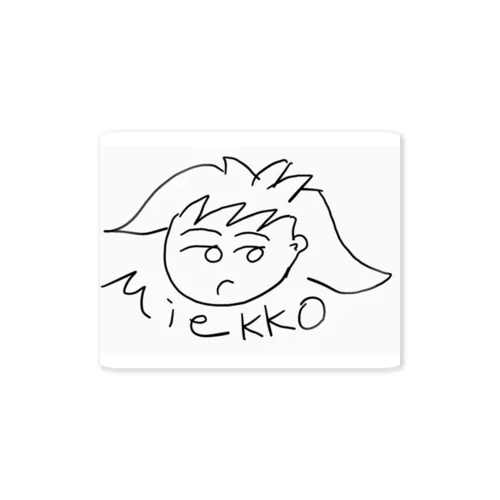 Miekko Sticker